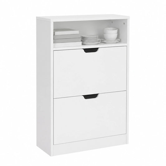 meuble-de-rangement-chaussures-2-portes-etagere-avec-compartiment-ouvert-separateur-ajustable-capacite-812-paires-blanc-jhkdteb800xj
